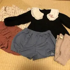 フタフタキッズ服 5枚セット