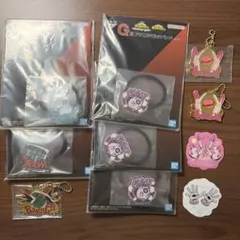 僕のヒーローアカデミア　一番くじ　下位賞セット
