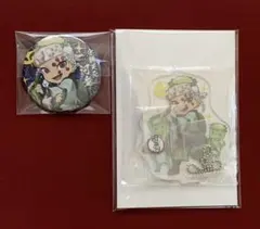 鬼滅の刃ハロウィンイベント2020 宇髄天元アクスタ、缶バッジ