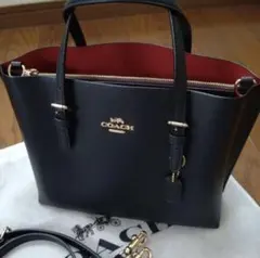 COACH コーチ 黒 ブラック モリー 25 ビジネス 通勤 4084 COACH コーチ 黒 ブラック モリー 25 ビジネス 通勤 4084 - メルカリ