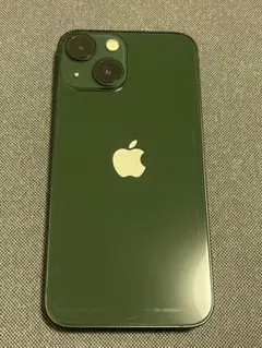iPhone 13 miniグリーン 本体 最大容量94% ケースなど付けます - メルカリ