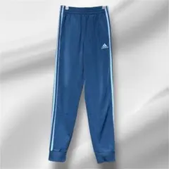 adidas ジャージ パンツ ライトグレーM(10/12)キッズサイズ