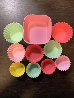 シリコン おかず カップ 10個セット