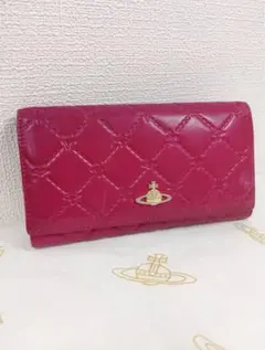 Vivienne Westwood 長財布 ピンクのサムネイル