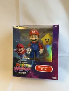 ザ・スーパーマリオギャラクシー・ムービー アクションフィギュア マリオ