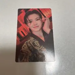 SEVENTEEN セブチ fml デラックス ver. トレカ ウジ