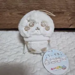 ちいかわ ぬいぱれっと ミルクいろ マスコット キーホルダー ラッコ