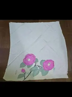 資生堂】風呂敷 奥村土牛 花椿 記念品 - メルカリ