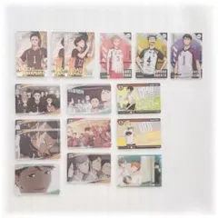 ハイキュー!! キラコレカード クリアカード きゃらくたぶるカードグミ