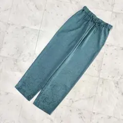 美品　ユナイテッドアローズ　パンツ　レディース　グリーン　36