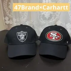 47Brand×Carhartt コラボ キャップ 2点セットのサムネイル