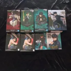 呪術廻戦 フィギュア まとめ売り 8点セット