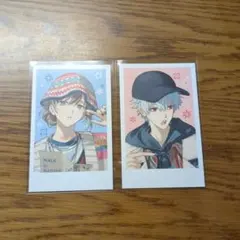 にじさんじ　ChroNoiR 福袋　2026 叶　葛葉　ランダムチェキ風カード