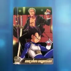 ドラゴンボール ワンピース 40周年 11 ゾロ ベジータ - メルカリ
