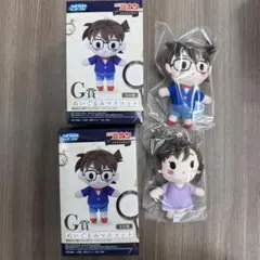 名探偵コナンセガラッキーくじ ぬいぐるみマスコット 江戸川コナン 毛利蘭