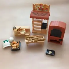 シルバニアファミリー パン屋セット