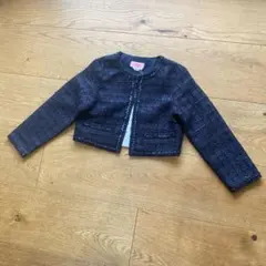 新品　ケイトスペード　ジャケット　110-120 黒