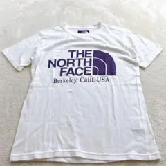 ノースフェイス パープルレーベル 21SS H/S Logo Tee-White