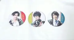 ミュージカル刀剣乱舞 刀ミュ 缶バッジ 豊前江 松井江 篭手切江