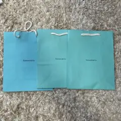 Tiffany & Co. ショッピングバッグ 3枚セット