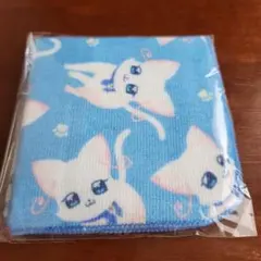 わんだふるぷりきゅあ！プリティ猫袋 ミニタオル　新品未開封