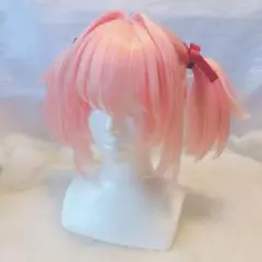 魔法少女まどか☆マギカ 鹿目まどか 円環の理 ウィッグ コスプレ Amazon.co.jp: 耐熱コスプレウィッグ 魔法少女まどか☆マギカ 鹿目