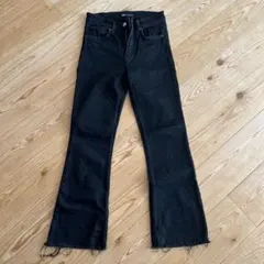 ZARA ブラック EUR36 ジーンズ