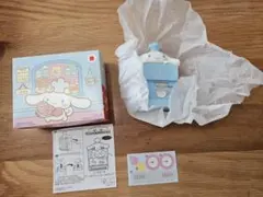 マクドナルド ハッピーセット シナモロール ドリンクマシーンシールスタンド