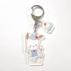 サンリオ　アクリルキーホルダー スイートケーキコレクション　ポチャッコのサムネイル