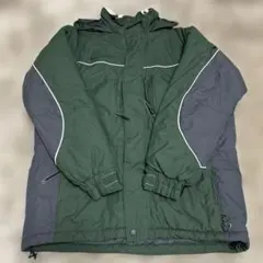 最安値で出品中‼️Columbia ナイロンジャケット ドローコードあり
