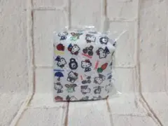 サンリオキャラクターズ　レトロレッスンバッグミニキーホルダー