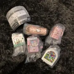 サンリオキャラクターズ レトロミニチュアチャーム2 全5種セット　コンプ