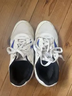 Mizuno スニーカー ホワイト/ブルー 体育館シューズ