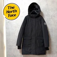 美品 ノースフェイス HYVENT ダウンジャケット レディース M 138