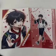 カラフルピーチタワートレーディングブロマイド ゆあんくん - メルカリ