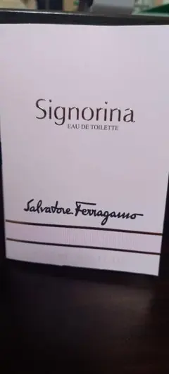【サンプル品】フェラガモ　香水