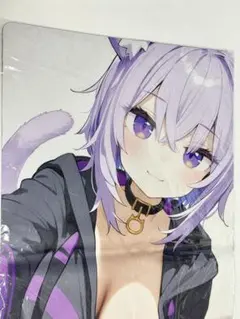 猫又おかゆ　デスクマット　シークレット