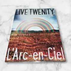 L'Arc～en～Ciel ／ LIVE TWENITY DVD ライブ ラルク