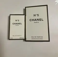 ★専用★CHANEL シャネル N°5オードゥ パルファム 1.5ml ×2個