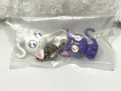 美少女戦士セーラームーン ルナ アルテミス キーホルダー 未開封品