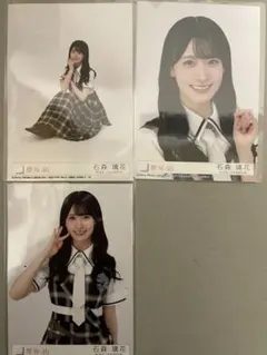 櫻坂46 Lonesome rabbit 封入生写真 石森璃花 セミコンプ - メルカリ