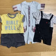 ベビー服　70センチ　男の子　半袖　まとめ売り　POLO baby