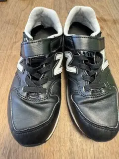 ニューバランス　NB996 キッズスニーカー　黒