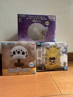 ワンピース ルームライトセット 全3種