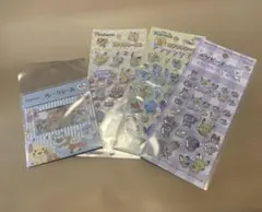 ポケモン フレークシール 48枚入り　ポケピース　キラキラシール