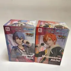 【新品未開封】プロセカ　冬弥　彰人　フィギュア　2個セット