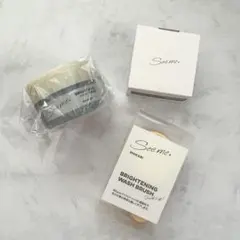 SHIKARI Seeme. BRIGHTENING 洗顔ブラシセットのサムネイル