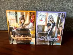 ライザのアトリエ Luminasta ライザ＆リラ フィギュア2体セット 未開封
