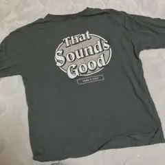 綿100%ロゴプリントロンT②