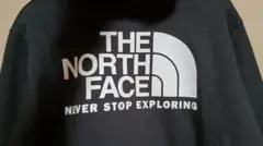 【試着のみ】THE NORTH FACE パーカー ブラック